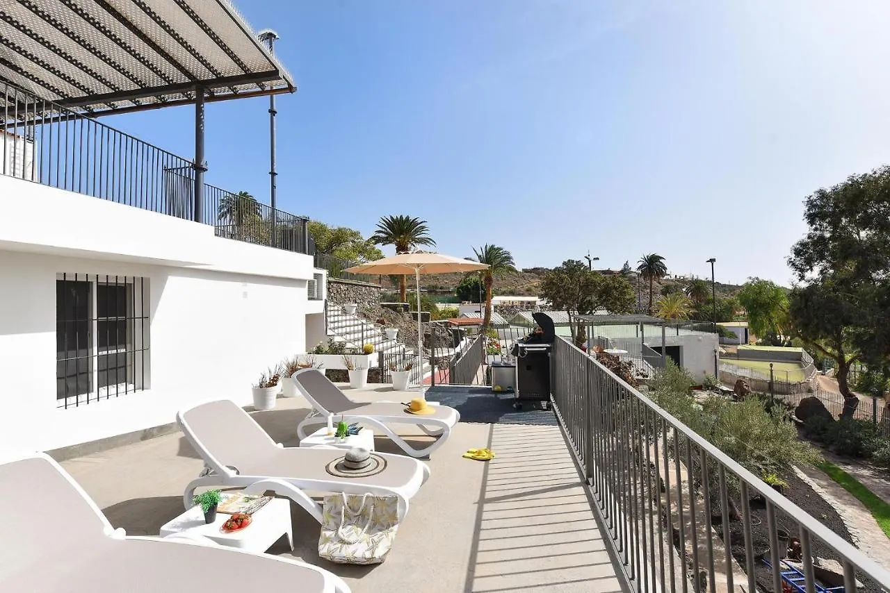 Vakantiehuis Finca Los Quevedo - Los Corralillos Agüimes Spanje